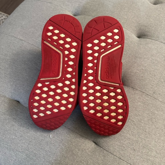 Adidas NMDs - All Red - Picture 4 of 5